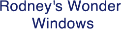 Rodney's Wonder Window